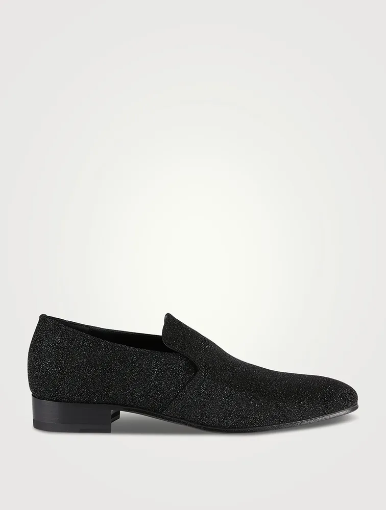 Glitter Evening Loafers