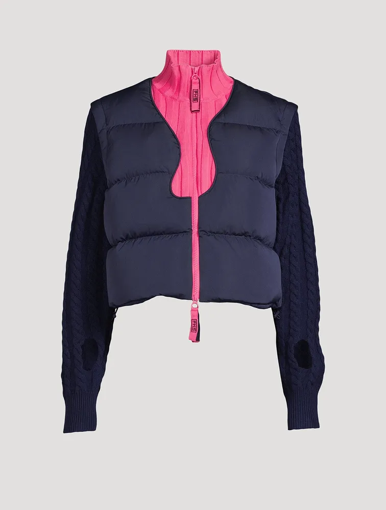 Argi Convertible Down Puffer Jacket
