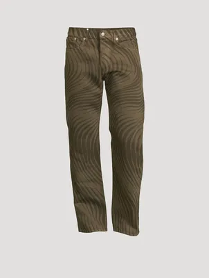 Panthero Straight-Leg Jeans