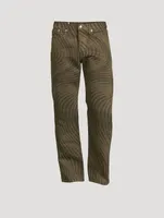 Panthero Straight-Leg Jeans