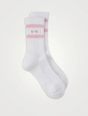 Sporty & Rich x Prince Socks
