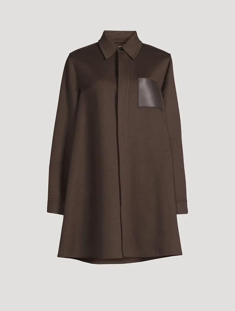 Anagram Trapeze Coat