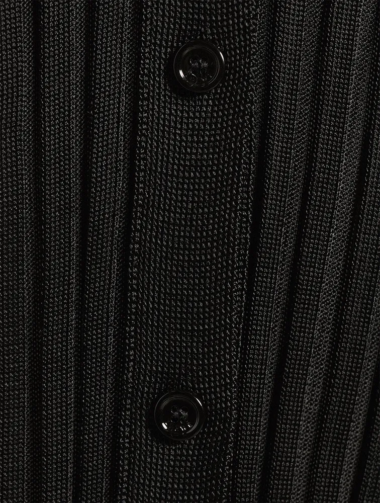 Ribbed Cardigan