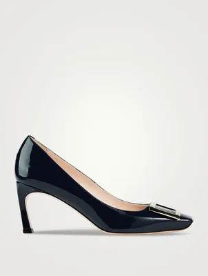 Belle Vivier Trompette Patent Leather Pumps