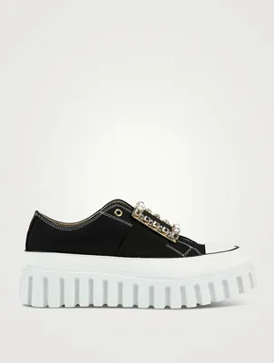 Viv' Go-Thick Canvas Slip-On Sneakers