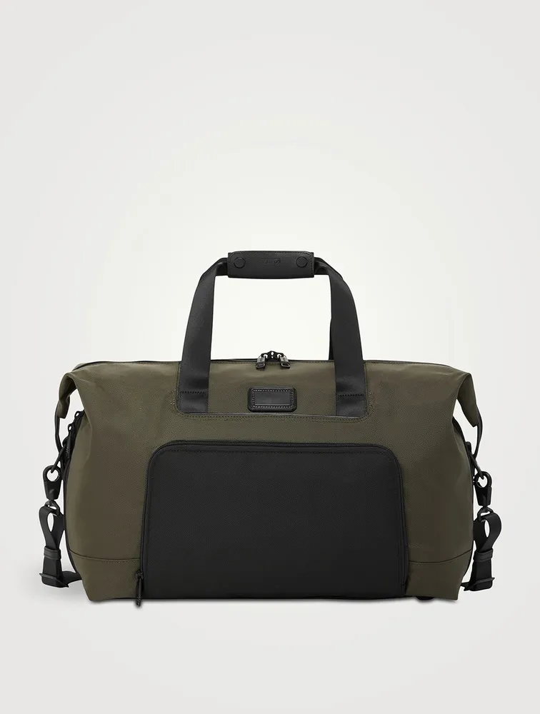 Double Expansion Travel Satchel