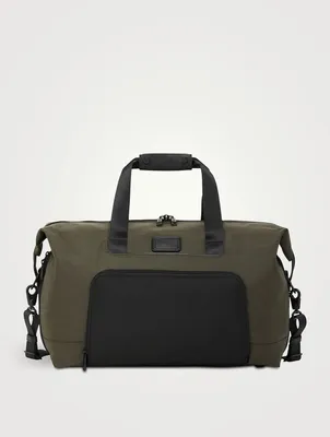 Double Expansion Travel Satchel