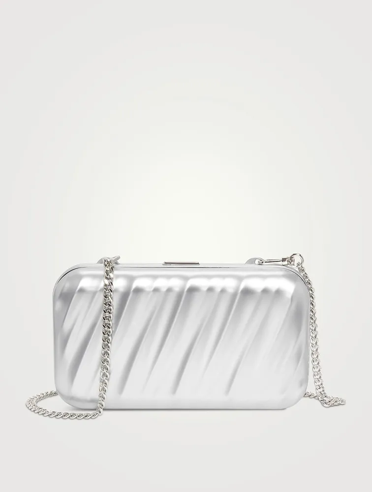 Aluminum Minaudière