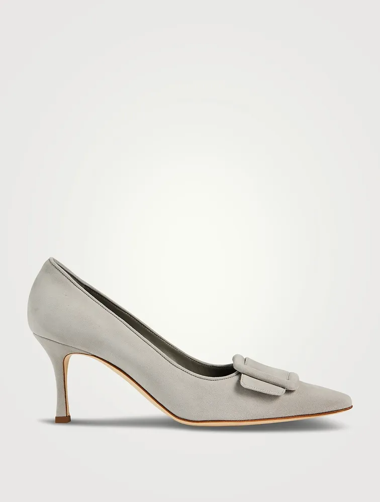 Maysale 90 Suede Pumps