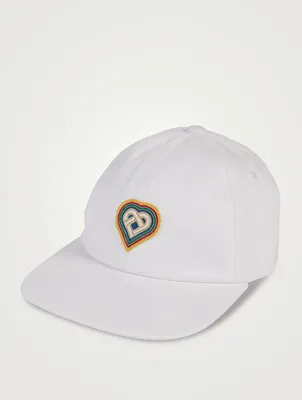 Casa Heart Monogram Cap