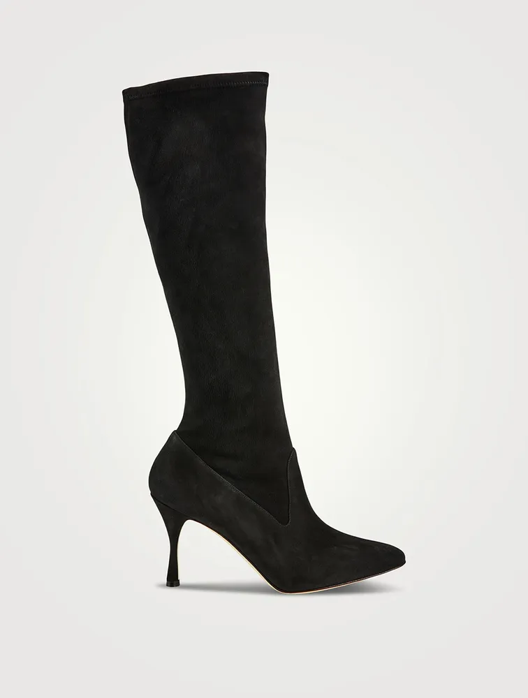 Pamfilo Suede Knee-High Boots