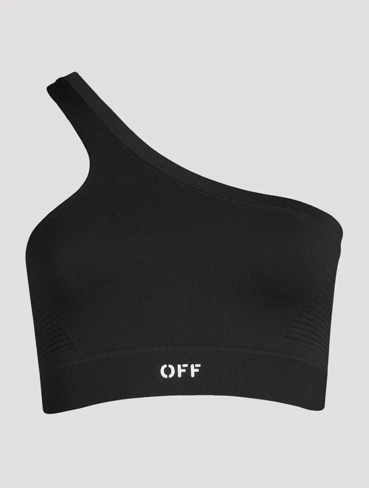One-Shoulder Bralette