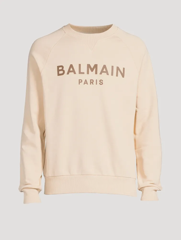 Cotton Logo Sweatshirt