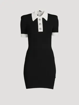 Knit Mini Dress