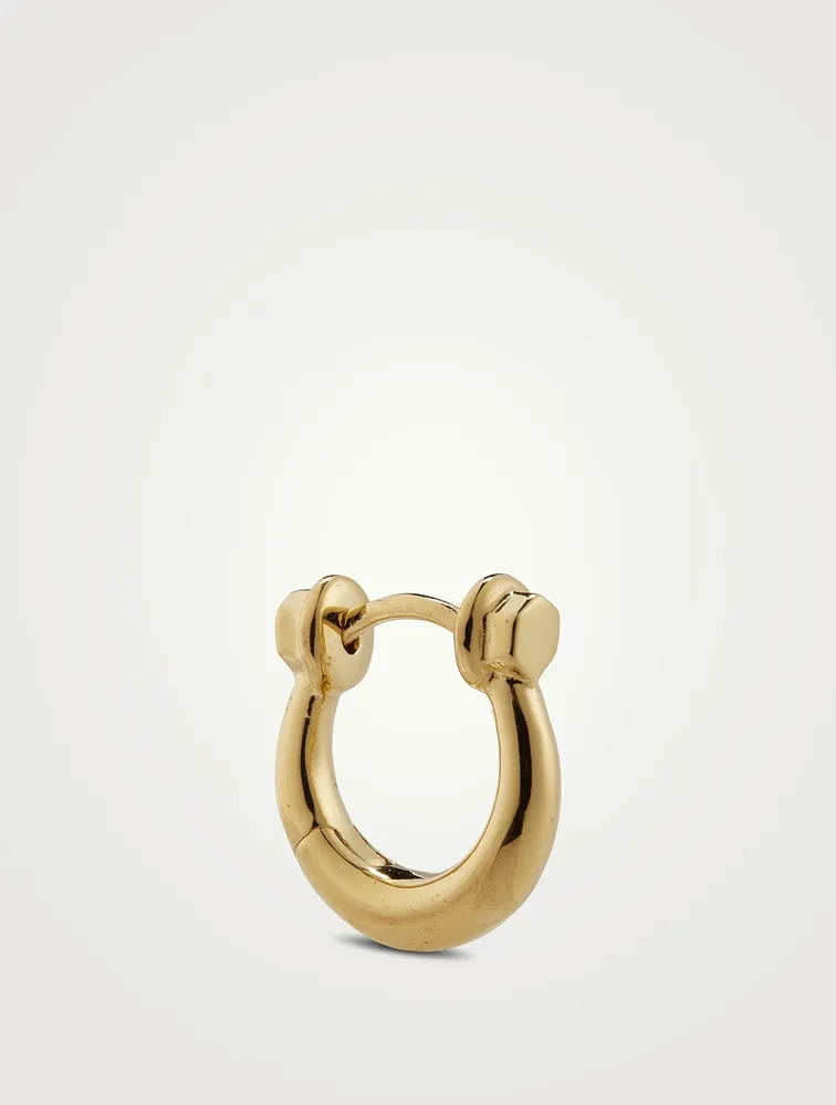 Malik Huggie Hoop Earring
