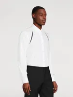 Slashed Shoulder Shirt