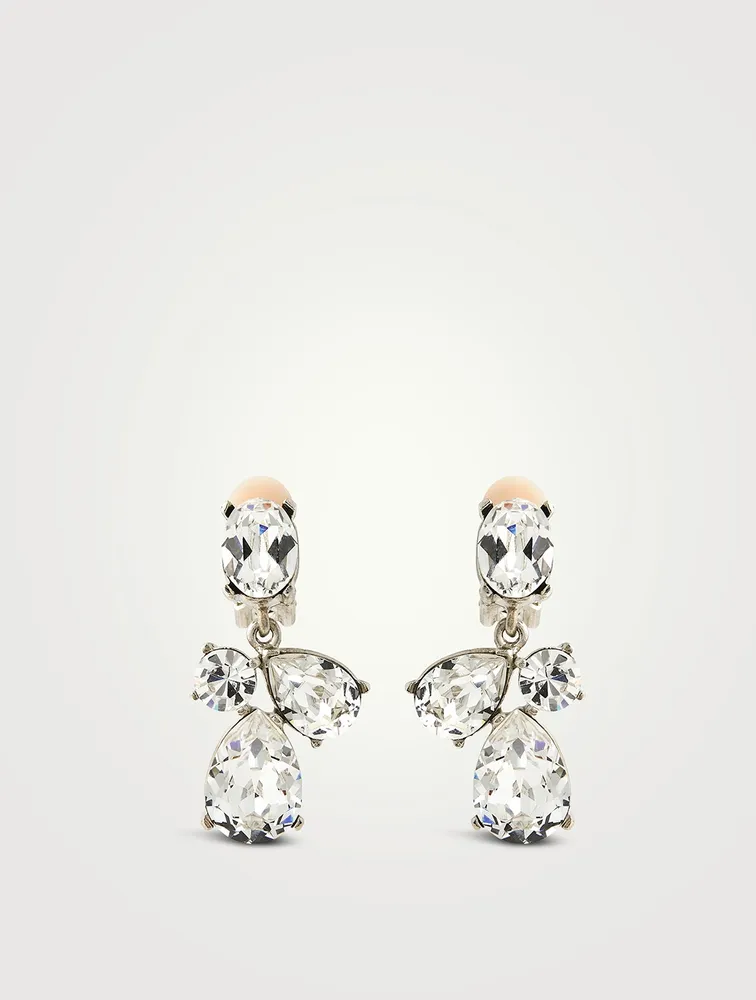 Candy Drop Clip-On Earrings