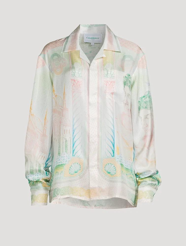 La Monnaie Silk Shirt