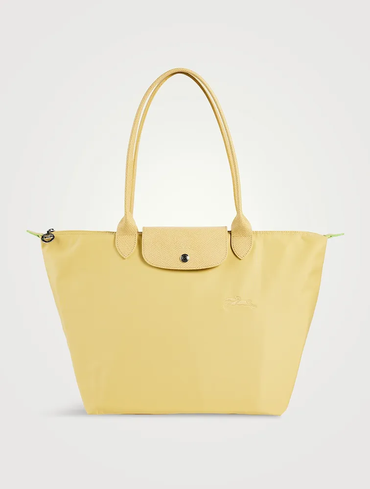 Large Le Pliage Green Shoulder Bag