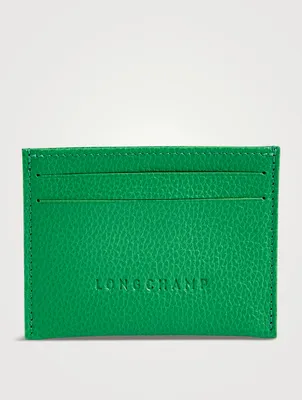 Le Foulonné Leather Card Case