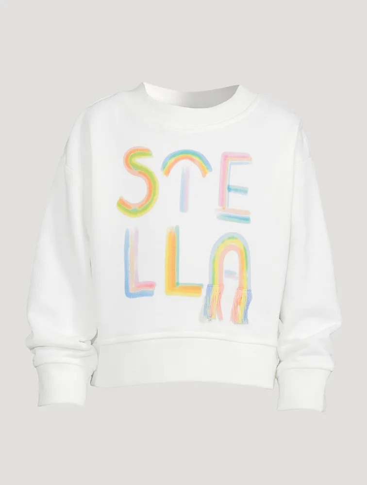 Rainbow Logo Sweatshirt