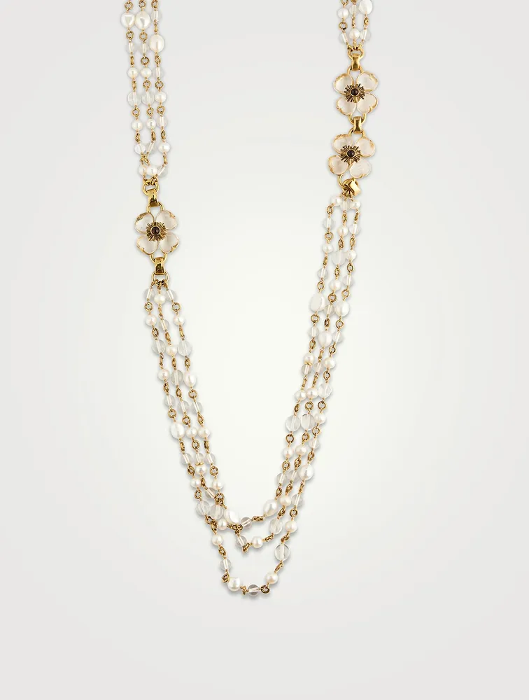 Trefle Long Necklace