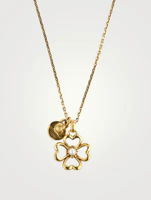 Talisman Four-Leaf Clover Necklace