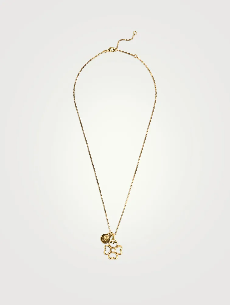 Talisman Four-Leaf Clover Necklace