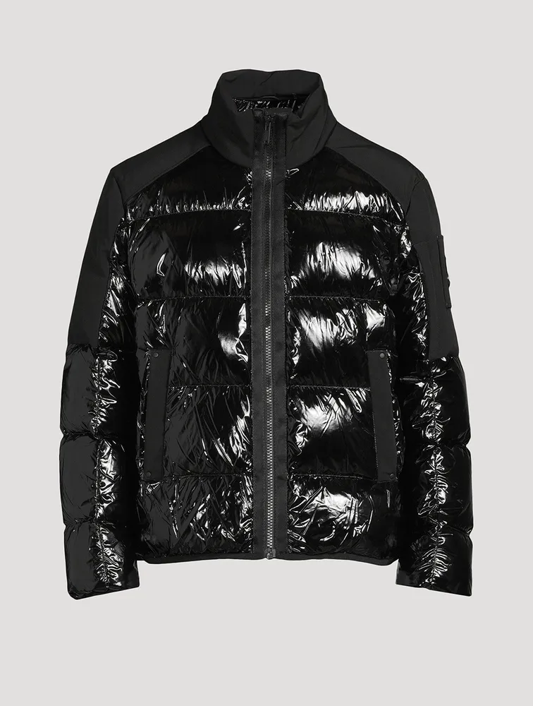 Dugald Nylon Down Puffer Jacket