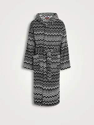 Keith Hooded Bathrobe