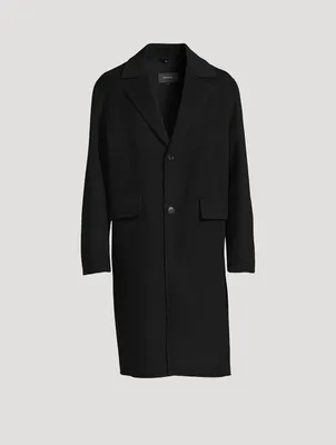 Benjamin Double-Face Wool Coat