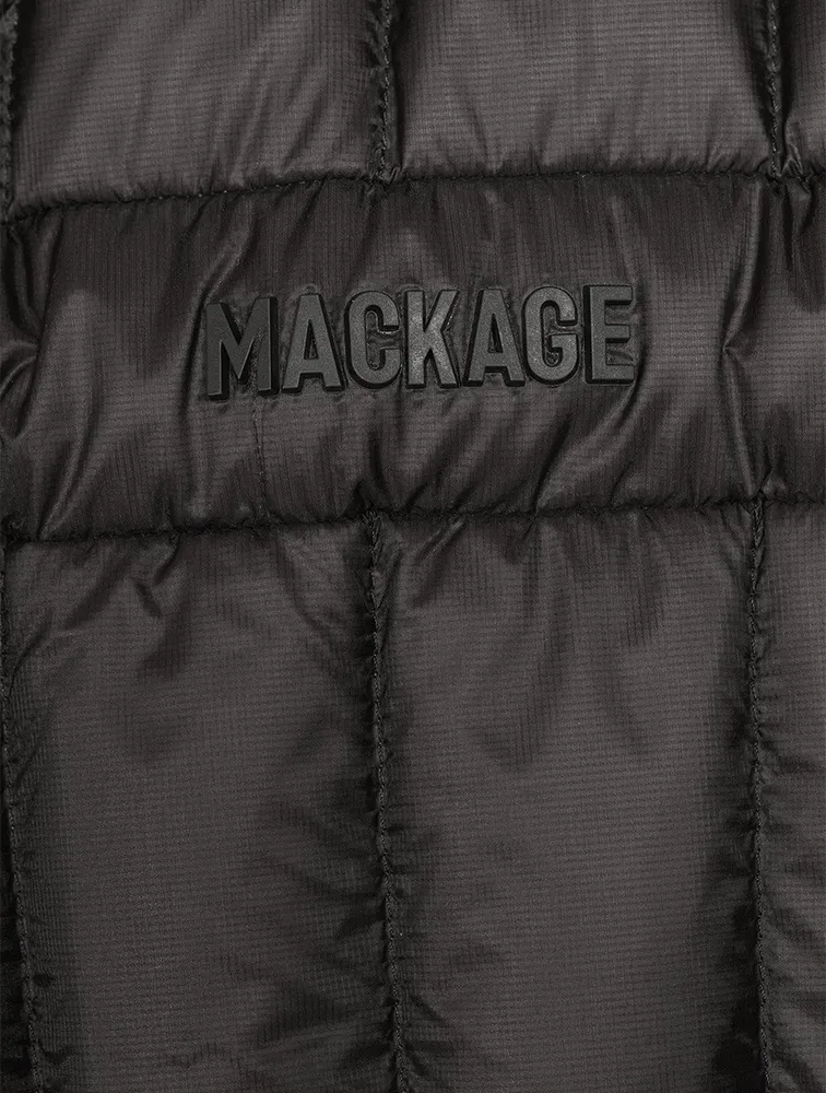 Peter Ripstop Light Down Jacket