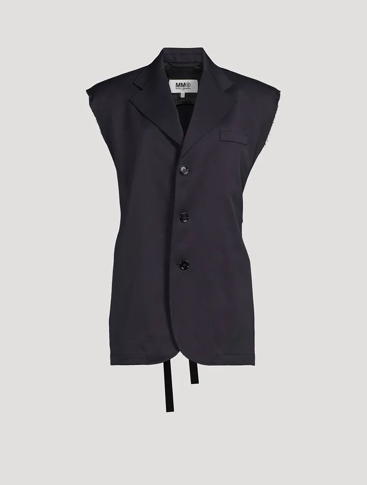 Tailored Tie-Back Vest