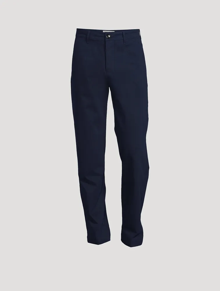 Cotton Chino Pants