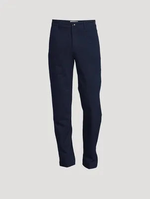 Cotton Chino Pants