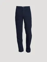 Cotton Chino Pants