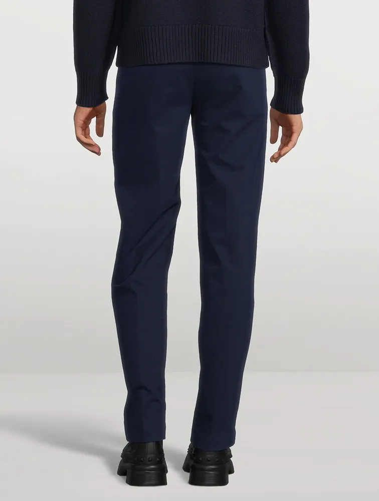Cotton Chino Pants