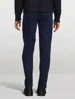 Cotton Chino Pants