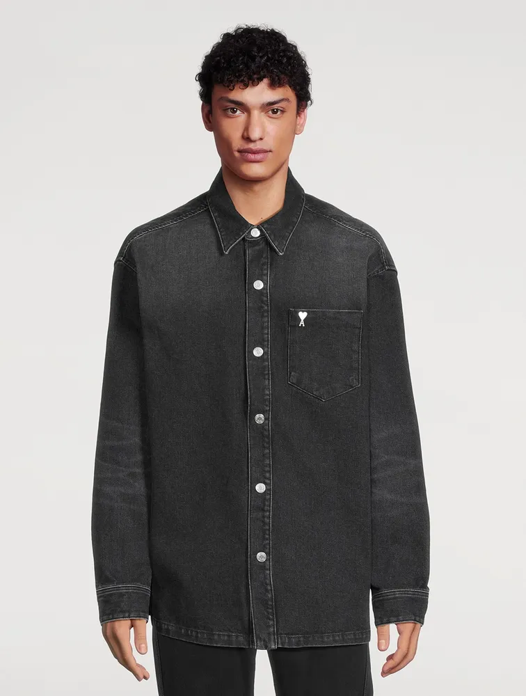 Denim Overshirt