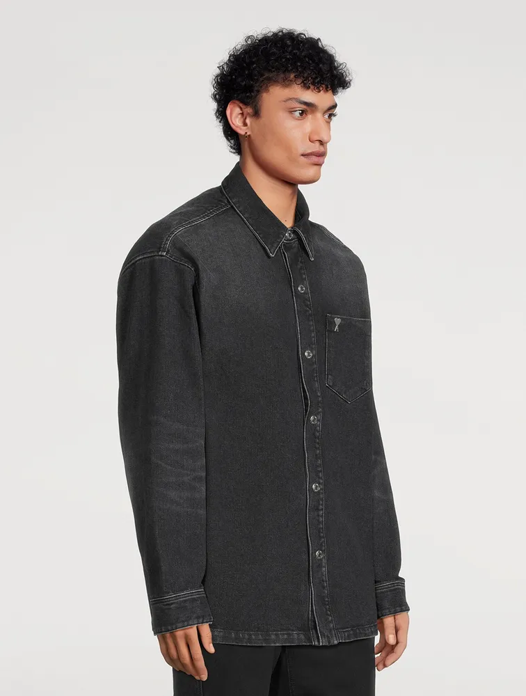 Denim Overshirt
