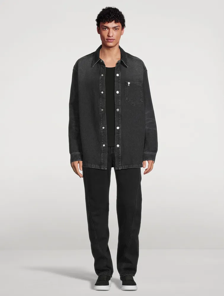 Denim Overshirt