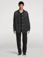 Denim Overshirt