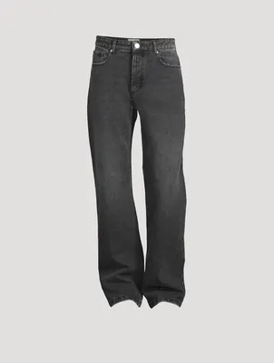 Straight-Leg Jeans