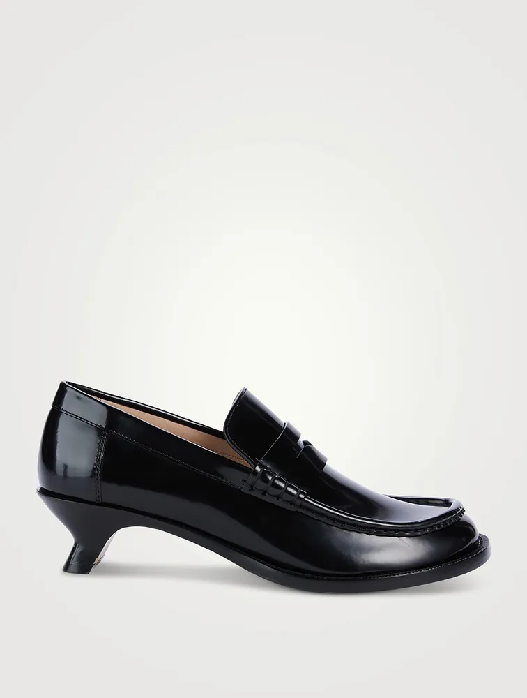 Campo Leather Penny Loafers