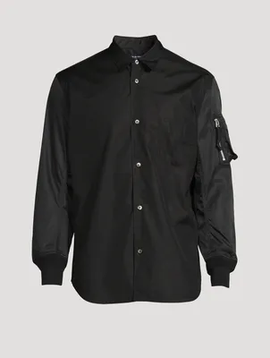 Mixed Media Shirt