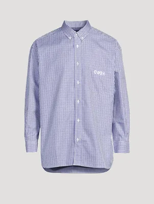 Gingham Cotton Shirt