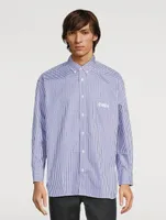 Gingham Cotton Shirt