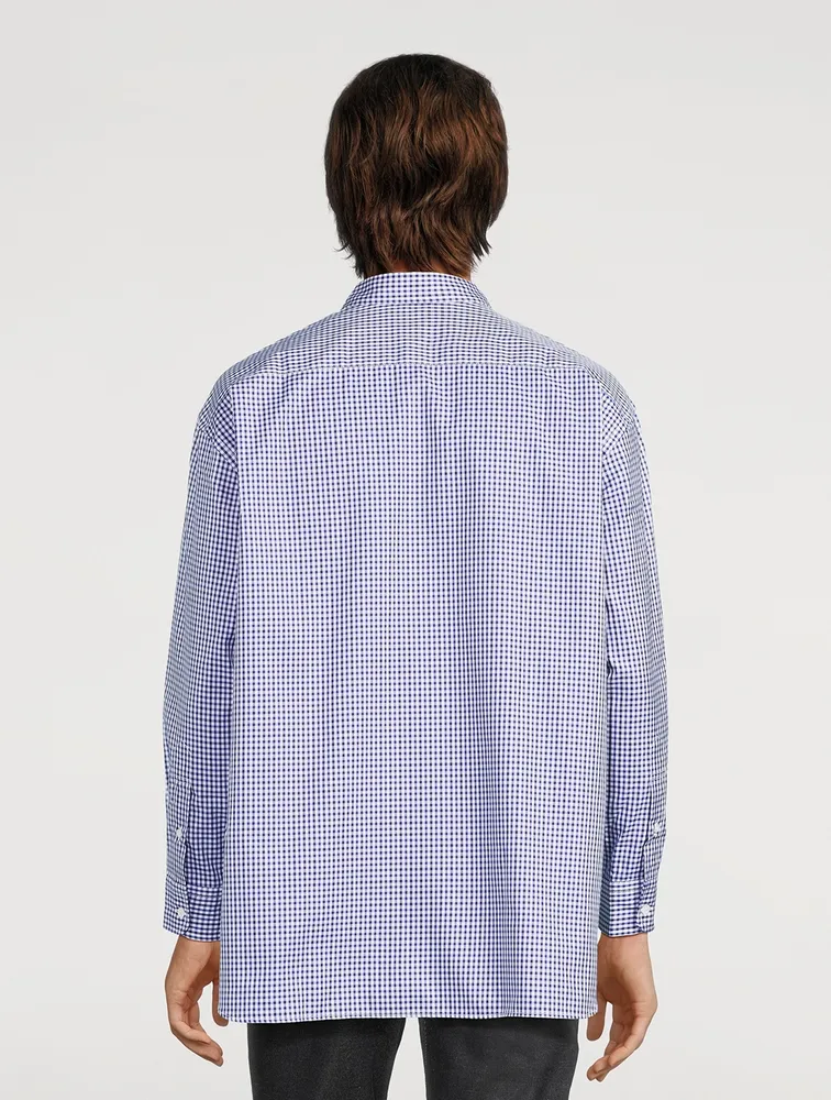 Gingham Cotton Shirt
