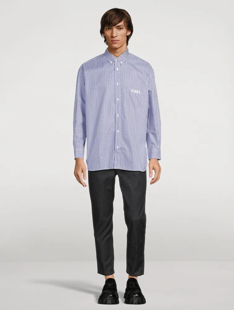 Gingham Cotton Shirt