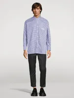 Gingham Cotton Shirt